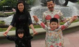 Gia đình Hùng Cửu Long hào hứng khám phá thiên đường giải trí Disneyland