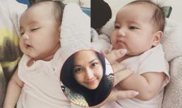 Kim Hiền khoe ảnh con gái đáng yêu tựa thiên thần