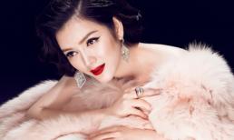 Lý Nhã Kỳ lại 'phủ' kim cương đầy người khoe vẻ quyền quý