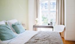 Căn hộ chung cư cho gia đình 3 người tuyệt đẹp với phong cách tối giản