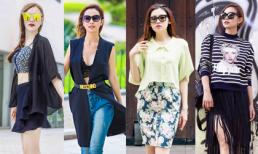 Thời trang đời thường 'gây sốt' của sao Việt tuần qua (P83)