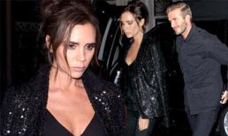Vợ chồng Becks cùng nhau đi dự tiệc sau tin đồn hôn nhân rạn nứt