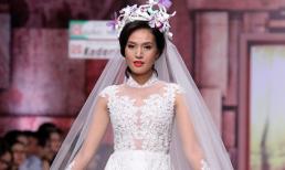 Hàng loạt vedette khoe vẻ đẹp với áo dài cưới