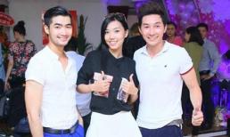 Quán quân, Á quân 'Mẫu và Tài năng Việt Nam 2015' thành tâm đi cúng Tổ