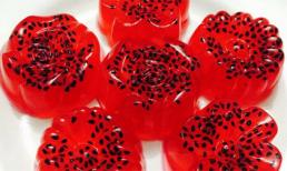 Cách làm bánh trung thu bằng thạch và thanh long