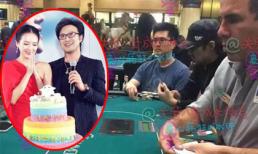 Chồng sắp cưới của Chương Tử Di lộ ảnh bê tha bài bạc