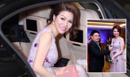 HH Bùi Thị Hà đẹp như Nữ hoàng tại buổi đấu giá từ thiện 'Mẫu và Tài năng' 