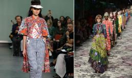 Thùy Trang trình diễn trong ngày mở màn Tuần lễ thời trang Milan 2016