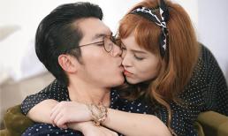 Trương Nam Thành hôn hot girl đắm đuối sau khi quay lại với bạn gái