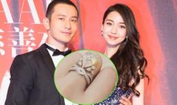 Angela Baby được Huỳnh Hiểu Minh tặng nhẫn hàng tỷ đồng?