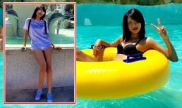 Nguyễn Oanh khoe chân dài thẳng tắp đẹp 'mướt mắt'