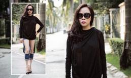 Doanh nhân Phượng Chanel gợi cảm với style phá cách