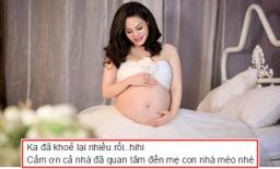 Nhật Kim Anh đã hạ sinh con trai đầu lòng