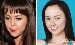 Hoa hậu châu Á Hàn Quân Đình lộ mặt mũi méo xẹo