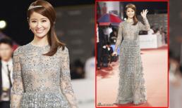 Lâm Tâm Như lộng lẫy như công chúa trên thảm đỏ