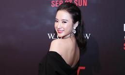 Angela Phương Trinh khoe lưng trần gợi cảm tại sự kiện ở Nhật