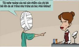 Truyện tranh: Rất dở nhưng vẫn phải niềm nở