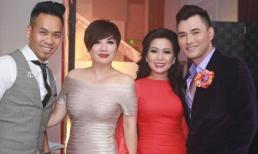 Hoa hậu Kristine Thảo Lâm tái xuất đẹp rạng rỡ bên Trizzi Phương Trinh