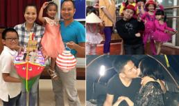 Sao Việt tưng bừng đón Tết Trung thu