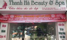 Thanh Hà beauty & Spa áp dụng phương pháp triệt lông vĩnh viễn