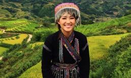  Hoa hậu Brandy Ngô hóa thân cô gái dân tộc giản dị vùng cao Sapa