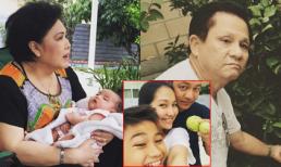 Bố mẹ chồng Kim Hiền hạnh phúc viên mãn bên con cháu