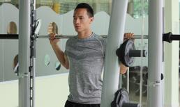 Kim Lý làm HLV thể lực sau nghi án chia tay Trương Ngọc Ánh