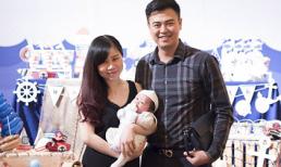 MC Tuấn Tú tổ chức đầy tháng cho con trai