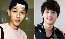 Mỹ nam Song Joong Ki bất ngờ xuống sắc gầy gò và đen đuốc