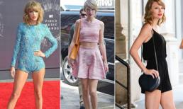 Taylor Swift được vinh danh có đôi chân gợi cảm nhất thế giới