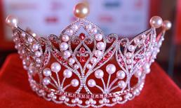 Cận cảnh vương miện 2,2 tỷ đồng của Hoa hậu hoàn vũ Việt Nam 2015