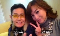 Sao Nhật với mốt tình yêu 'ông cháu'