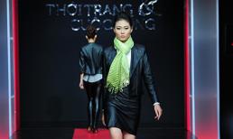  Mai Giang trình diễn ấn tượng trong BST thời trang Thu Đông 2015