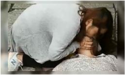 Cô gái trẻ hô hấp nhân tạo giúp người qua đường gây xúc động mạnh