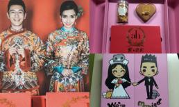 Lộ quà cưới đặc biệt của 'Cặp đôi vàng' Huỳnh Hiểu Minh - Angela Baby
