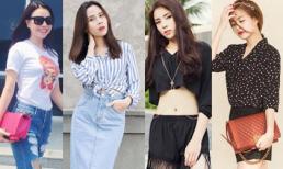 Thời trang đời thường 'gây sốt' của sao Việt tuần qua (P84)