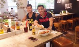 Akira Phan khoe nhà hàng chị gái ở châu Âu