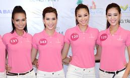 Thí sinh Hoa hậu Hoàn vũ Việt Nam đều có cơ hội tỏa sáng ngang nhau