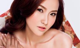  Cận cảnh Khánh Ngân - thí sinh có vẻ đẹp nổi bật của Hoa hậu Hoàn vũ Việt Nam