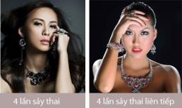 Mỹ nhân Việt đau đớn khi bị sảy thai nhiều lần