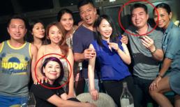 'Búp bê' Thanh Thảo rạng rỡ trong tiệc sinh nhật bạn trai lâu năm