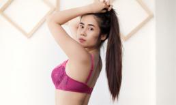 Diễn viên Võ Trúc Vân nóng bỏng trong nội y Nhật