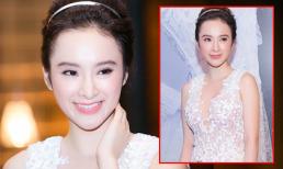 Angela Phương Trinh gợi cảm với váy xuyên thấu đi xem thời trang