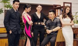 Dàn chân dài Venus nổi bật tại show diễn Chung Thanh Phong