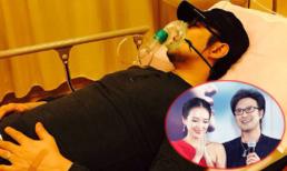 Chồng Chương Tử Di bất ngờ nhập viện vì kiệt sức