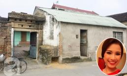 Căn nhà ngói tuềnh toàng của người đẹp mang 3 váy đi thi Hoa hậu