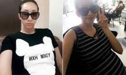 Lều Phương Anh khoe bụng bầu 7 tháng to 'lùm lùm'