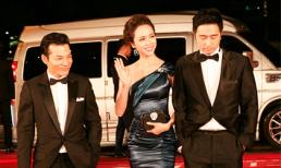 Vũ Ngọc Anh đẹp rạng rỡ bên dàn mỹ nhân Hàn tại LHP Busan