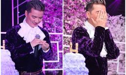 Đàm Vĩnh Hưng được tặng kim cương trong tiệc sinh nhật tím