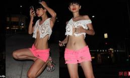 'Thảm họa Hoa ngữ' lại 'gây bão' với thời trang hở hang